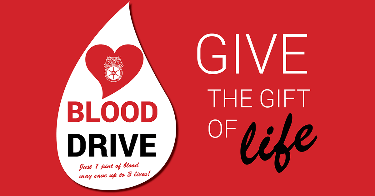 NH JAG and the Red Cross will be hosting a blood drive on April 8 ...