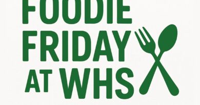 May 30th, 2025  Foodie Friday at WHS: Peanut Butter Banana Wraps!