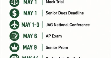 May Engineer Events at Woodsville High School 🌸🔧